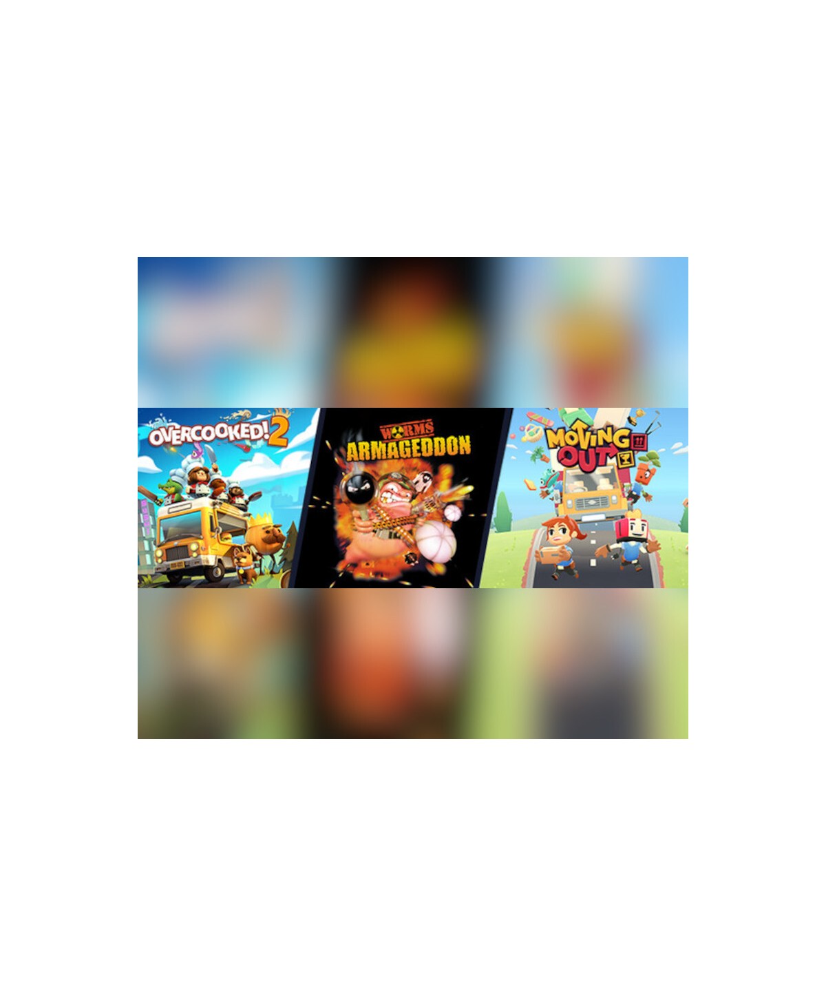 Playing Together Bundle Steam Key GLOBAL